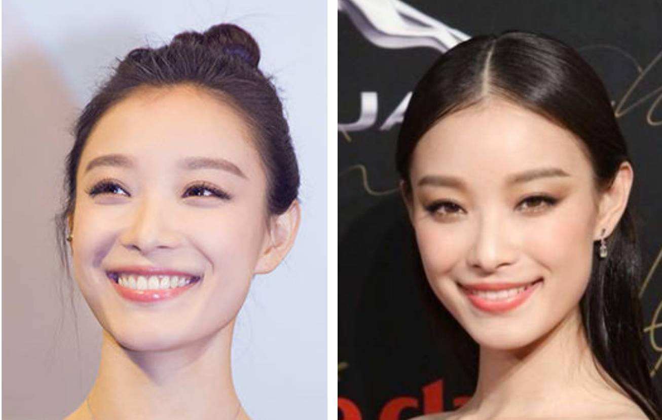 每种脸型适合的眉形图片,不同脸型设计眉形的技巧和方法