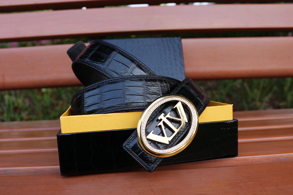 鳄鱼皮高端扣头,鳄鱼皮鹰头扣