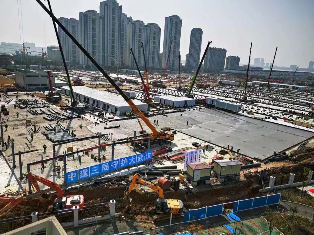 火神山奇迹的背后,中国奇迹火神山