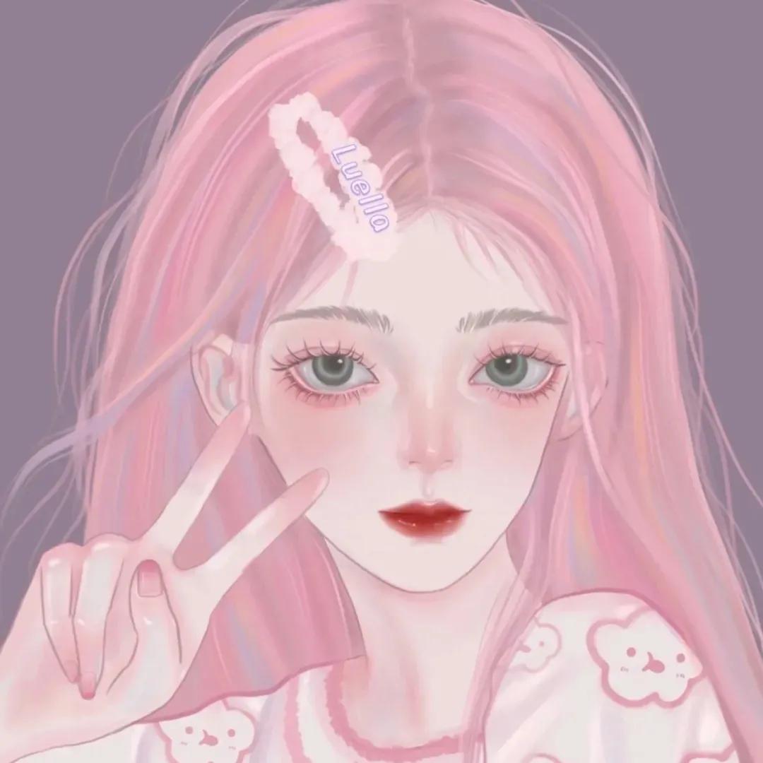 10-13岁女生小学生仙气闺蜜头像,超好看的男生兄弟动漫头像