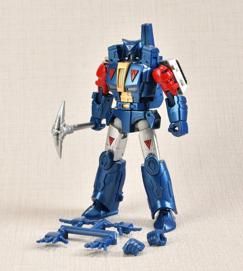 78官测:变形金刚第三方NewAgeEX惊破天黑山镜像威震天