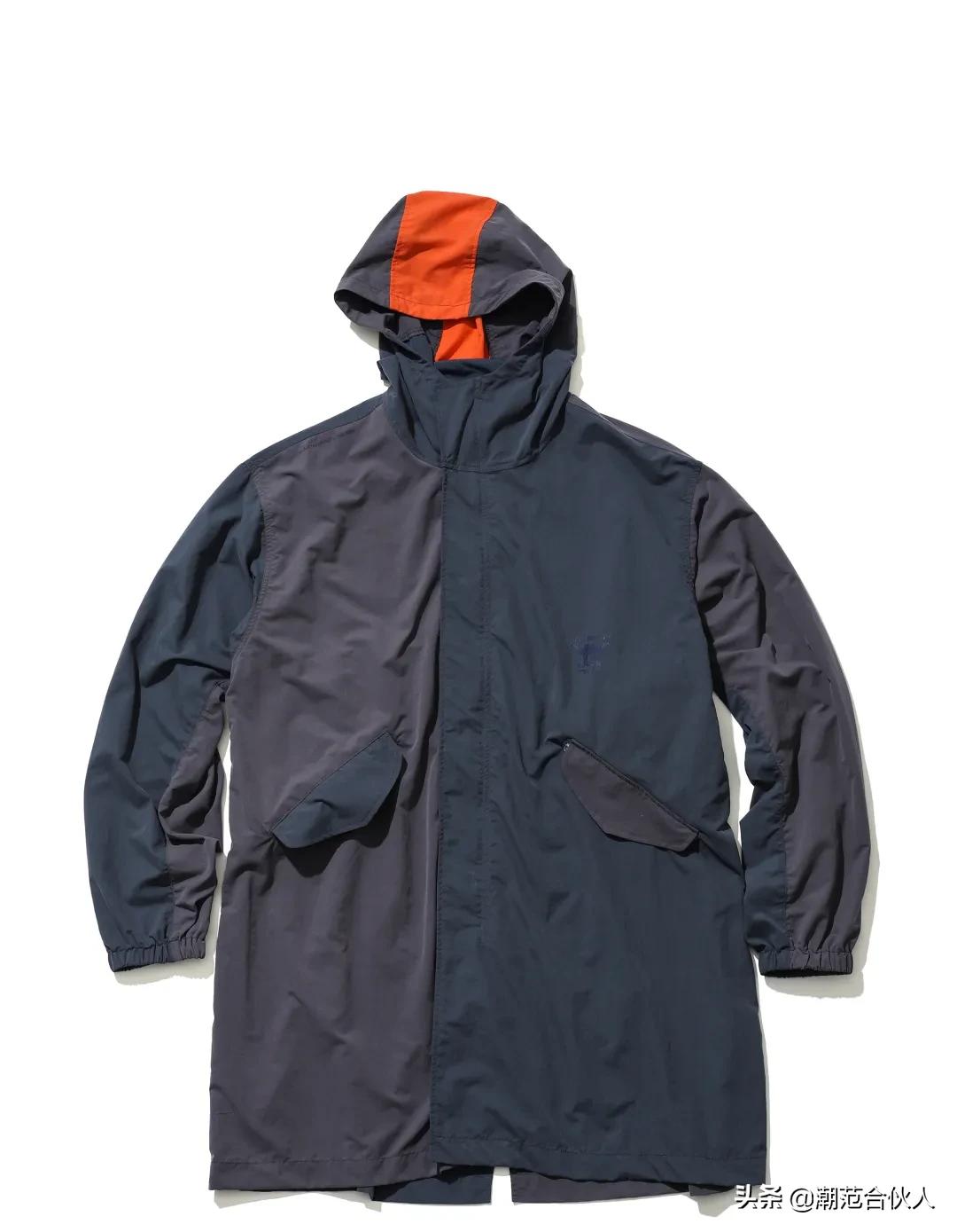 庆幸有仓石老师和Kappa的合作,才让我看到久违的“日牌感”