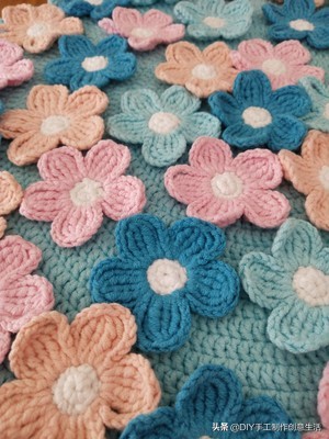美轮美奂的钩编坐垫,怎样钩编各种坐垫
