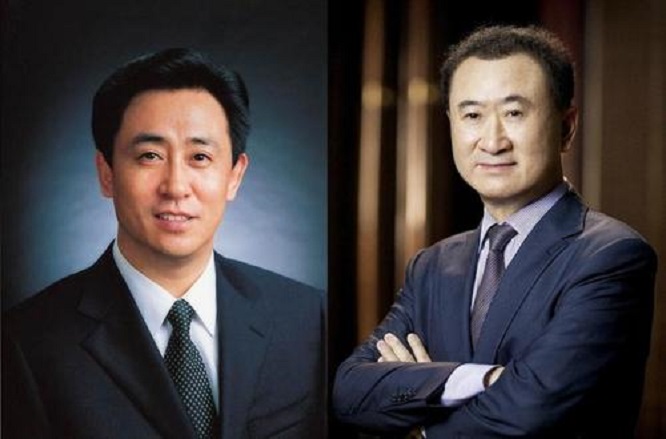 首富和首富之间的对战,首富之间对决