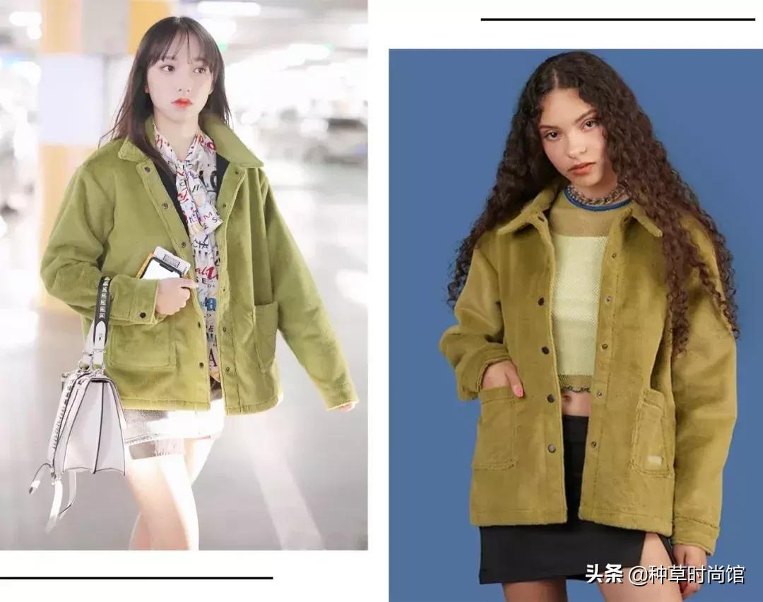 扒一扒明星穿的小众品牌,欧阳娜娜同款防风服