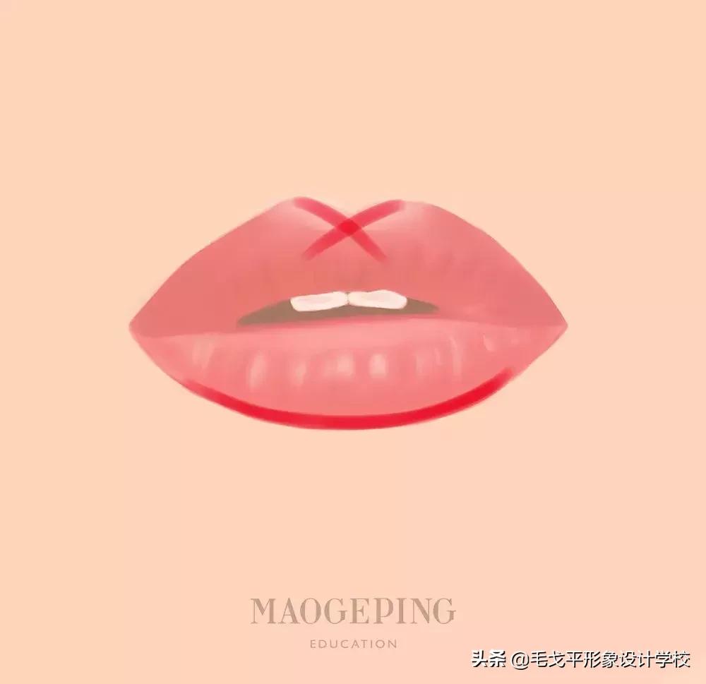 怎么画唇型口红才好看,买了口红不知道怎么涂