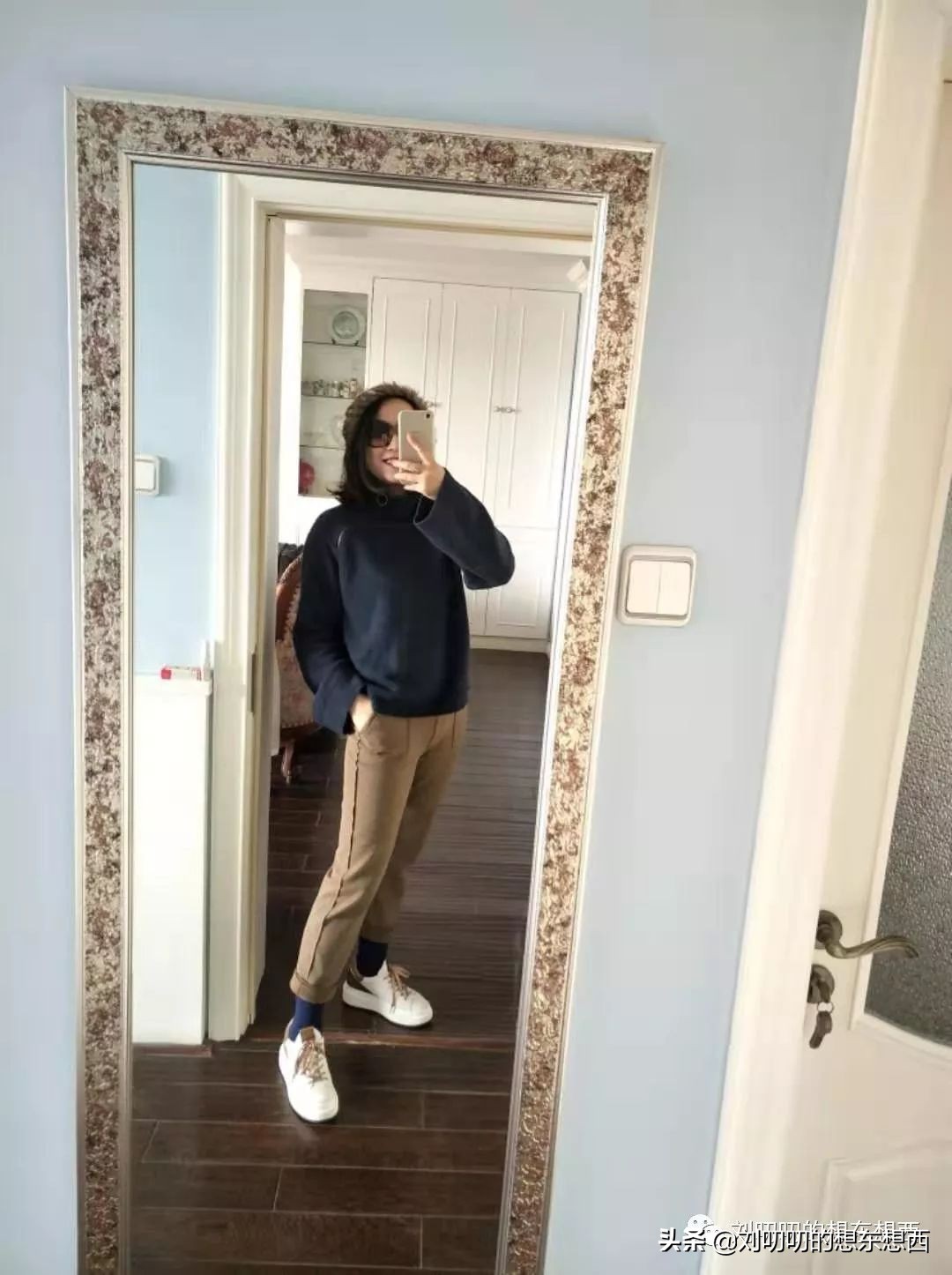 羊绒衫穿搭技巧秋冬,休闲装搭配冬款