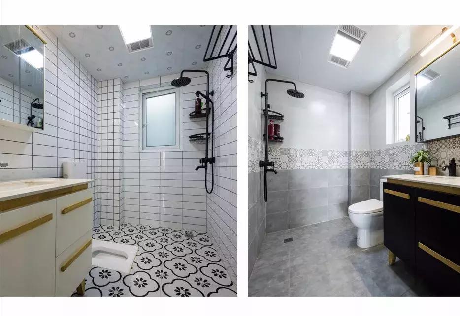 小户型花砖效果图大全,花砖增加趣味性