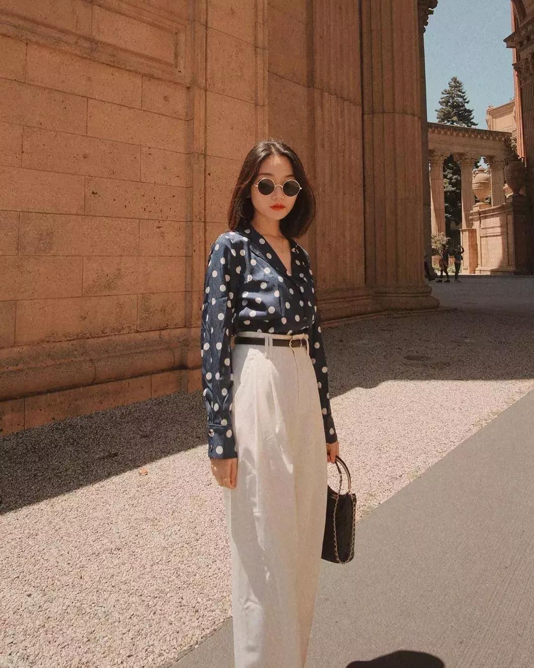 张子枫日式穿搭,张子枫港风穿搭