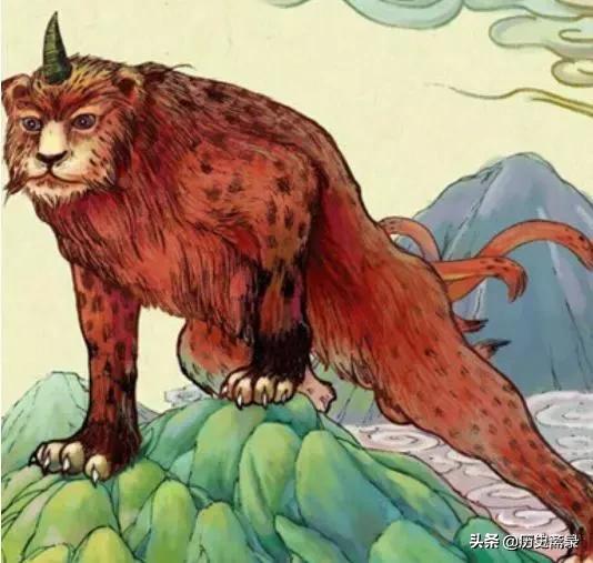 揭秘山海经的所有神兽,山海经75种神兽图片大全