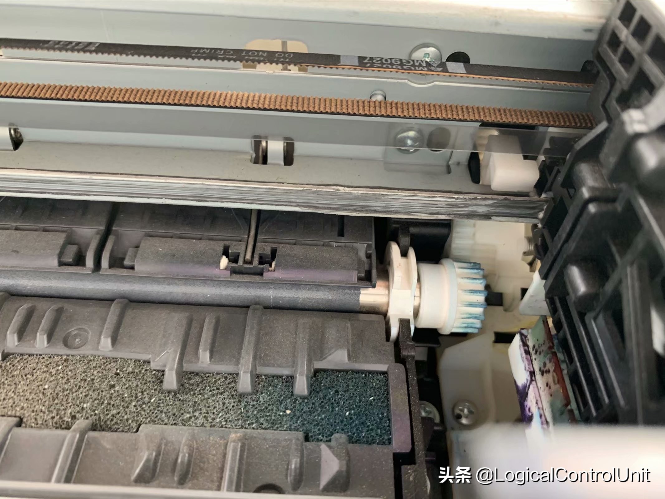 佳能mx378怎么清除卡纸,佳能打印机mx728拆卸步骤图解