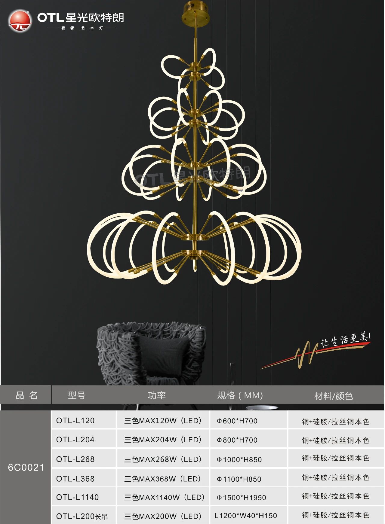 欧特朗灯具,欧特朗是什么牌子的灯