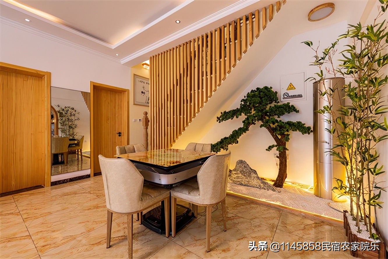 怀柔简约私汤山景独立民宿,怀柔云山中民宿