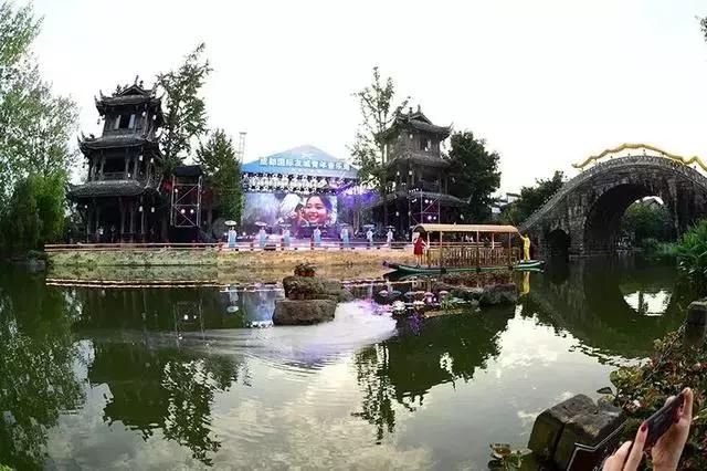 双流新修的风景区,双流变化