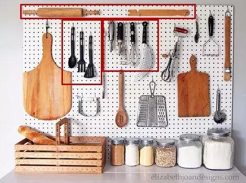 厨房整齐的秘诀就是台面空无一物,厨房很乱怎么办