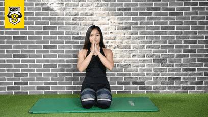 瘦手臂运动练出纤细的手臂,坐着练瘦手臂动作