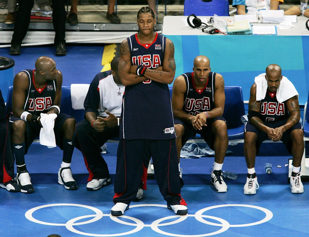 04年奥运会邓肯打得好吗,04年奥运会邓肯