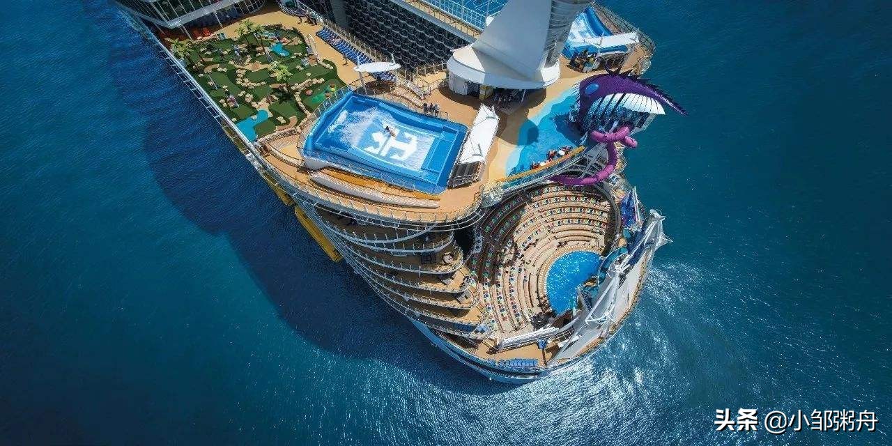 科斯塔德里齐奥萨号航行,世界上最长的游轮海洋绿洲号