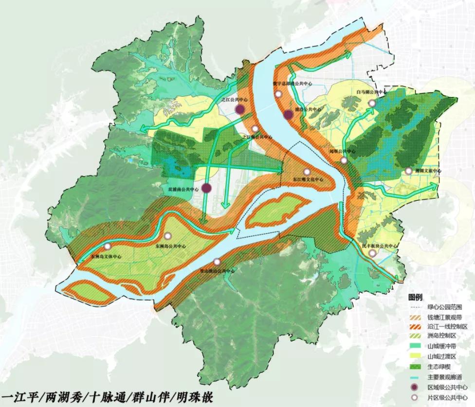 深度解读!限高24米的三江汇,难道未来只是个大田园?