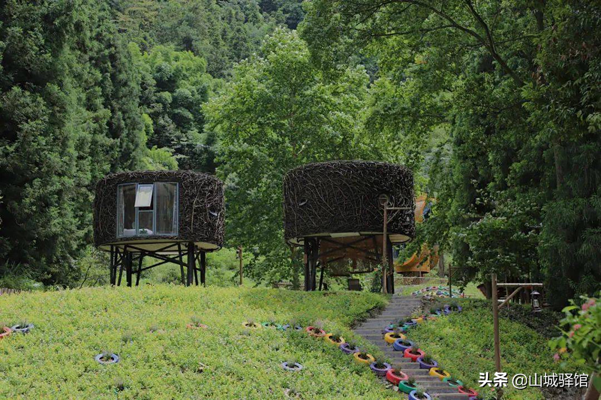 重庆南川沙滩峡谷露营,南川金佛山耍水露营地