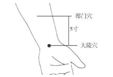 中医心肺复苏手法图解步骤,徒手心肺复苏穴位