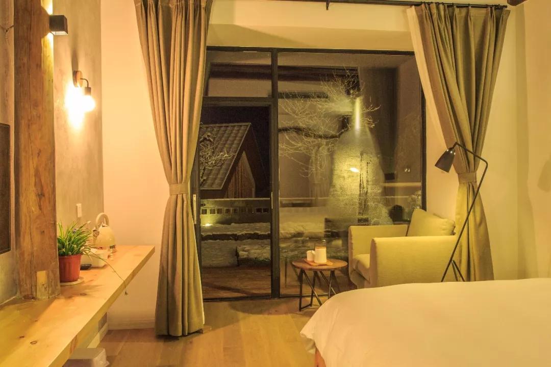 黄山最美徽派民宿,黄山风景民宿推荐