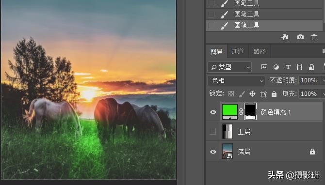 ps27种混合模式的区别,ps后期修图有多少命令和技法