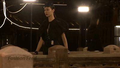 lanvin巴黎时装秀,2021秋冬lanvin时装秀