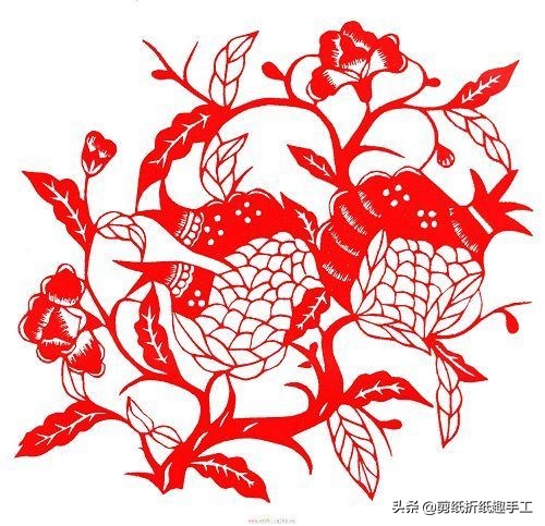 有关非遗小传人剪纸的导入视频,剪纸小手艺分享