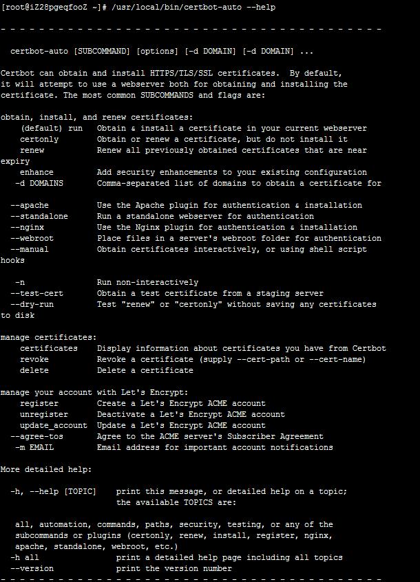 letsencrypt鏁欑▼,linux鐢宠ssl璇佷功