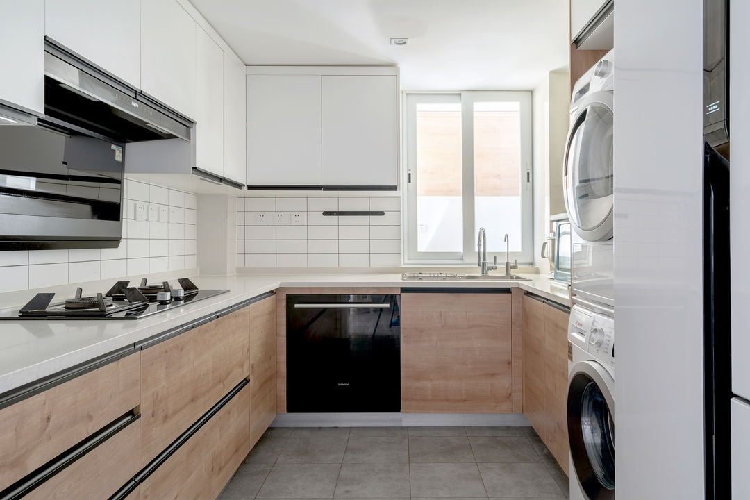 这对夫妻有远见!拉平吊顶简化造型,全屋简约风格,完工太舒服了