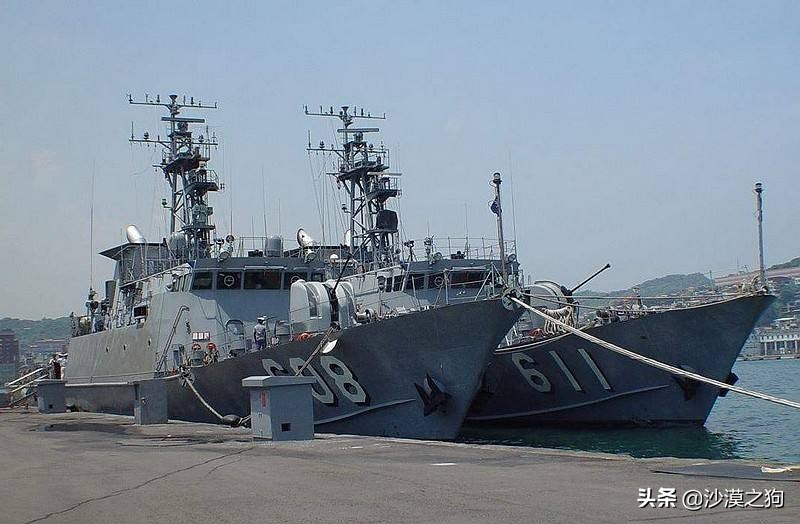 台湾成功级军舰,台湾海军舰艇一览表2019