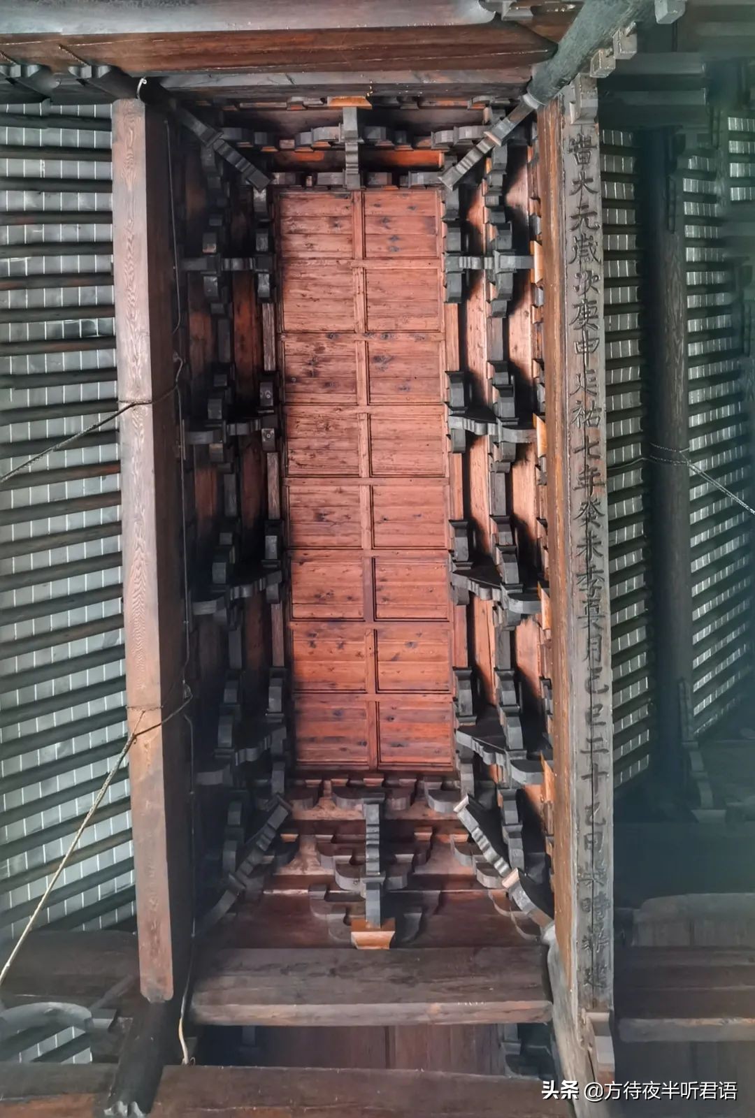 上海真如寺碑廊,上海真如寺塔内