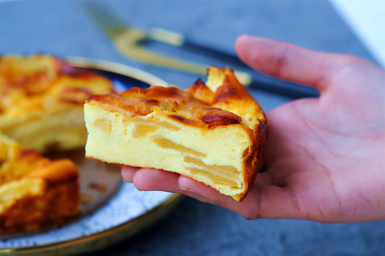 不用面粉不用淡奶油做奶油蛋糕,没有奶油不用面粉不用烤箱做蛋糕