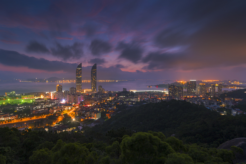 中国发展最好的十座城市,中国十大美好之城
