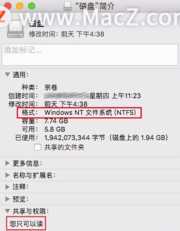 苹果mac拷贝文件到u盘,mac为什么不能拷贝文件到u盘