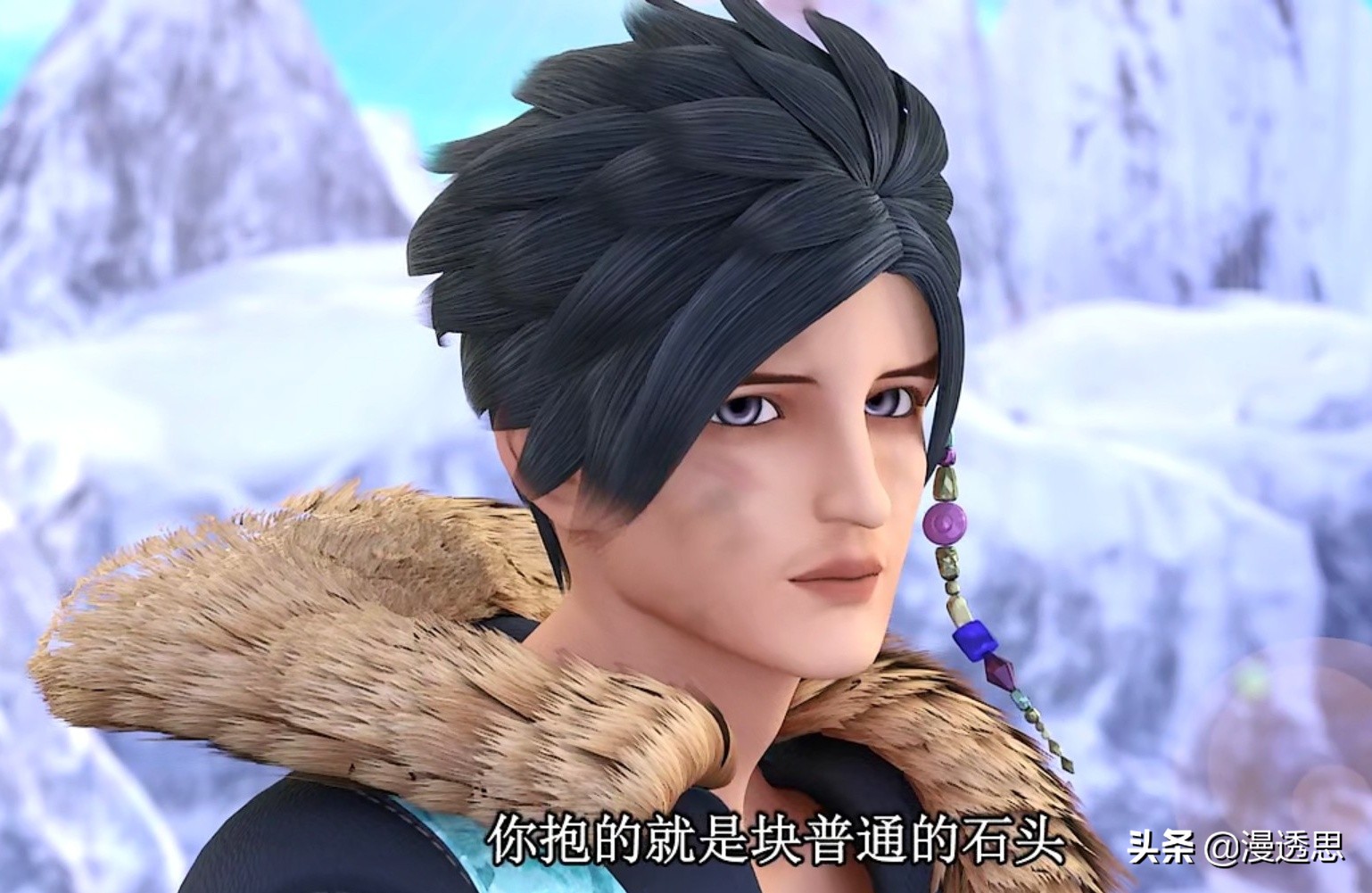 叶罗丽庞尊对白光莹发火,叶罗丽庞尊和白光莹所有镜头