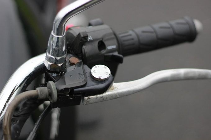 绝版250cc四缸摩托车!HORNET250/BALIUSII