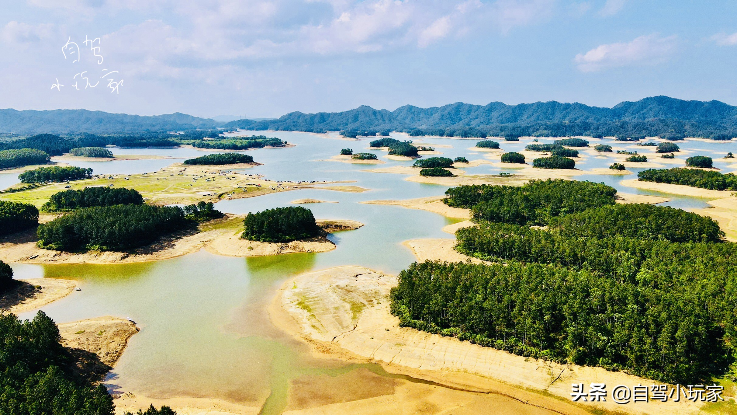 湖北千岛湖山顶露营地方推荐,浙江千岛湖适合露营的地方