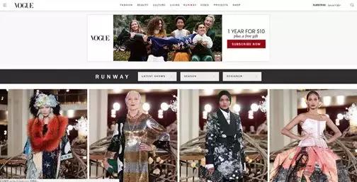 Mark这些时尚资源网站，比春晚好看