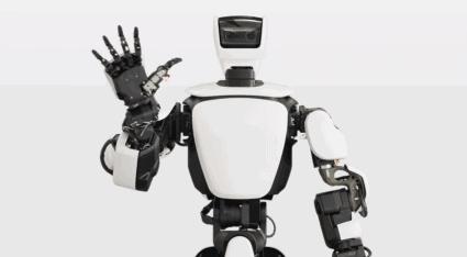 高科技硬核机器人,ces前沿的科技产品人形机器人