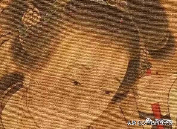 放大百倍，细看画里的古人是如何“眉目传情”，画的太细致啦