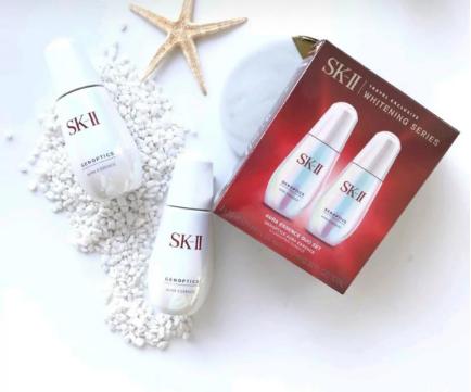 奔三女人护肤,sk2美白淡斑祛痘印精华