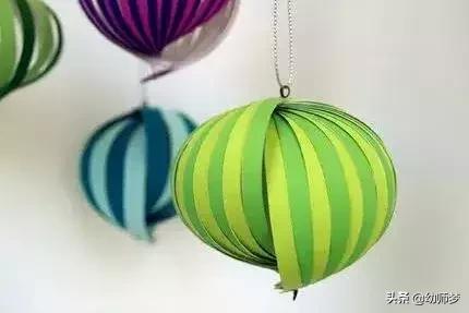 新年红包手工灯笼制作步骤,2022新年挂饰手工灯笼