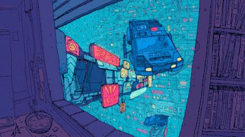 没事别瞎玩儿：浅谈蒸汽波艺术——搞这些骚东西会上瘾