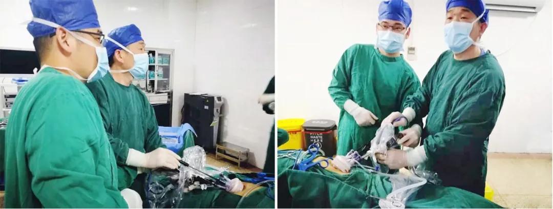 腹腔镜胆囊切除术病例分析,我院完成腹腔镜胆囊切除术