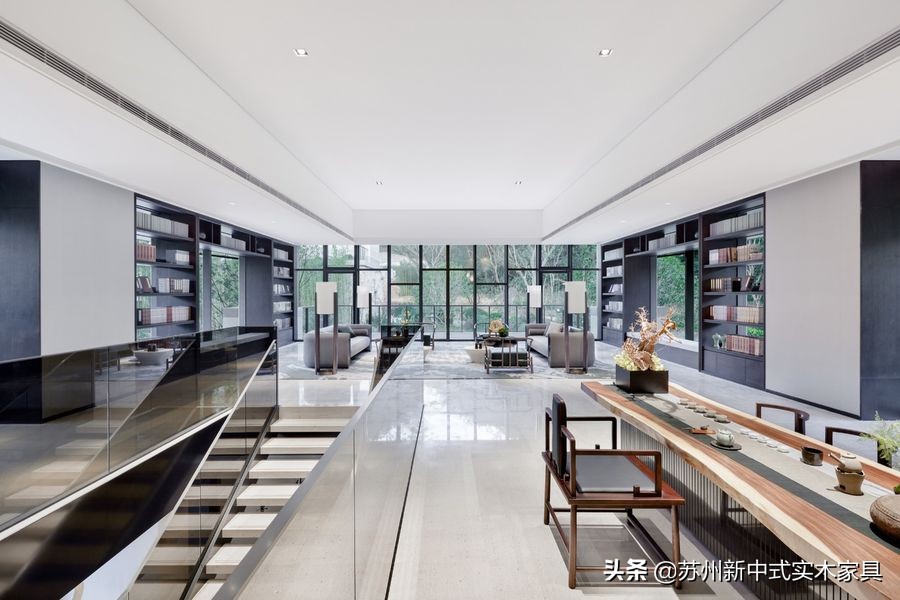 匠心名作新中式家居,宋代家具美学展厅