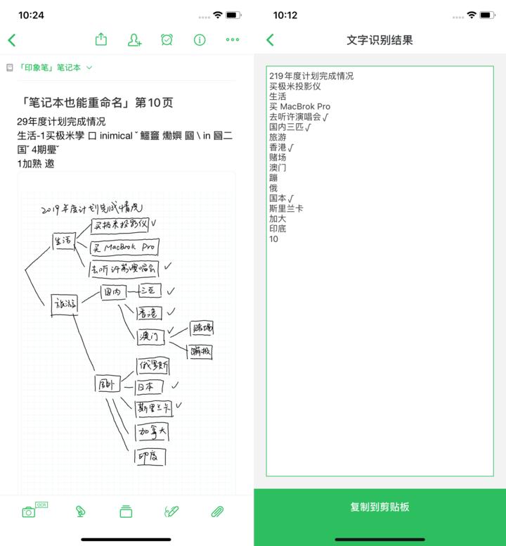 印象笔记智能书写,印象笔记自动摘要