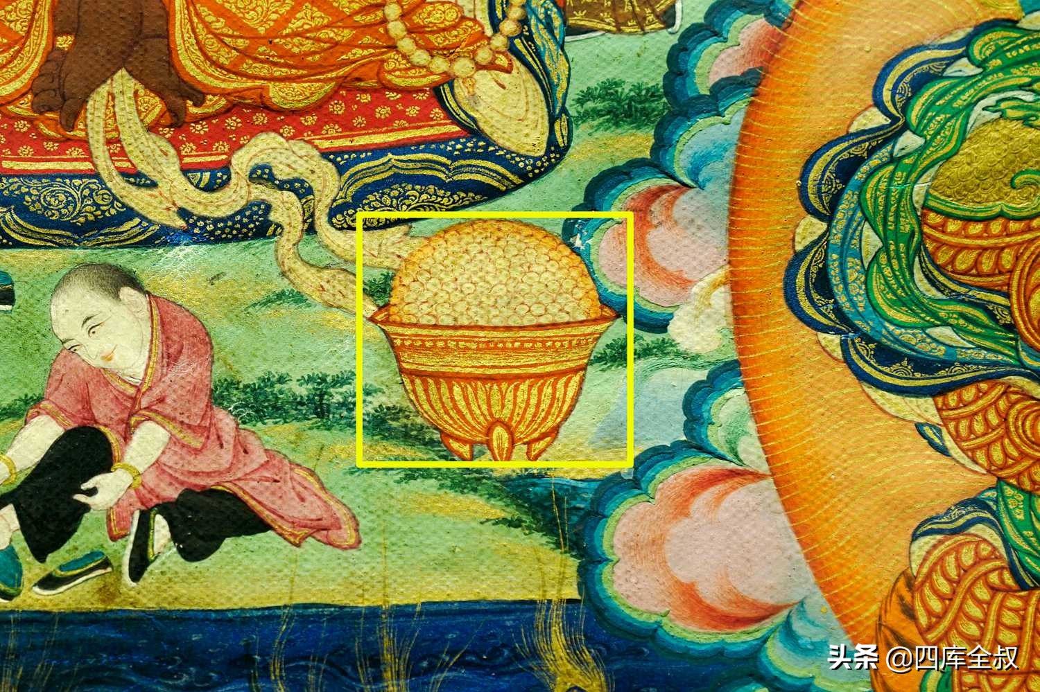 各时期唐卡,唐卡的三个存世价值