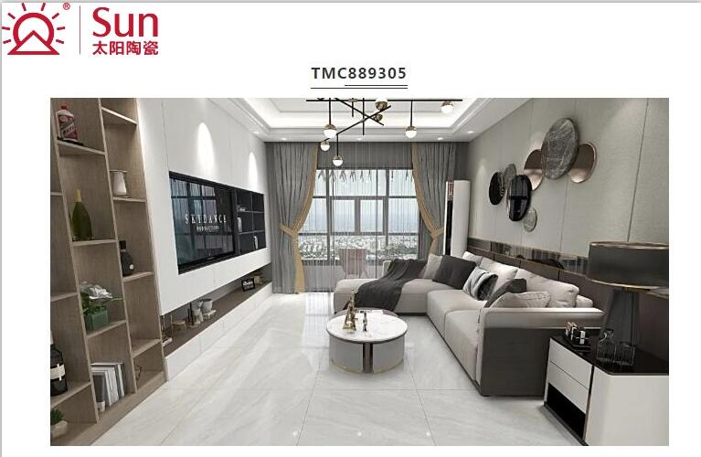 太阳陶瓷多维瓷抛砖好不好,太阳陶瓷多维瓷抛砖铺贴效果